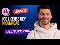 How to Use License Key in Gumroad [2026 Full Guide]