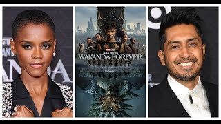 Interview: Letitia Wright and Tenoch Huerta talk Black Panther: Wakanda Forever