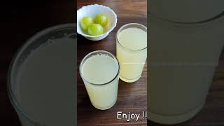 Amla Juice For Weight Loss, Immunity, Hair Growth | Vit C Rich Amla Drink #Shorts #AmlaJuice #Viral