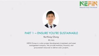 [REVAMP OR REGRET WEBINAR] PART 1: ENSURE YOU'RE SUSTAINABLE