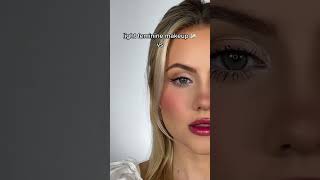 light feminine vs dark feminine makeup 🦢🥀