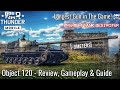 War Thunder Mobile - Giant 152mm Gun ☠️ - Object 120 Premium Tank Destroyer Review, Gameplay & Guide