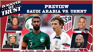 Saudi Arabia vs. USA preview with special guest Tim Howard! | The USMNT Hour