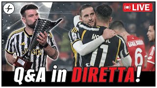 Calciatori Juventus: chi cedere e chi tenere per il futuro | Q&A in LIVE