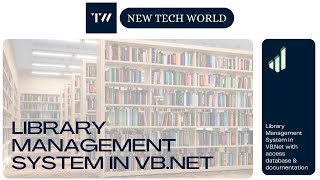 Complete Documentation: Library Management System in VB.NET With Access Database