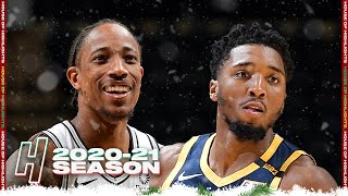 Utah Jazz vs San Antonio Spurs - Full Game Highlights | January 3, 2021 | 2020-21 NBA Season