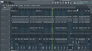 Aqua - Lollipop FL Studio cover