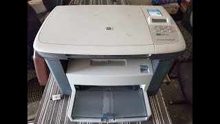 jam in print paper path hp m1005