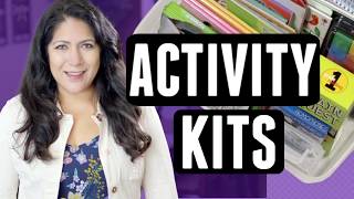 NEW Activity Kits for SUMMER - Fun Ideas to Keep Kids Busy