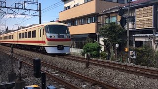 全車両搬出完了　西武10000系10105f　武蔵関高速通過（最高速）