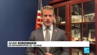 US Capitol stormed: Adam Kinzinger calls for 25th Amendment to be invoked