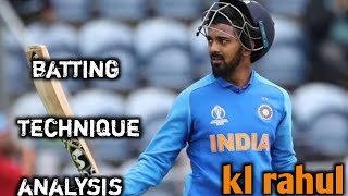 kl rahul batting in nets | kl rahul batting technique analysis