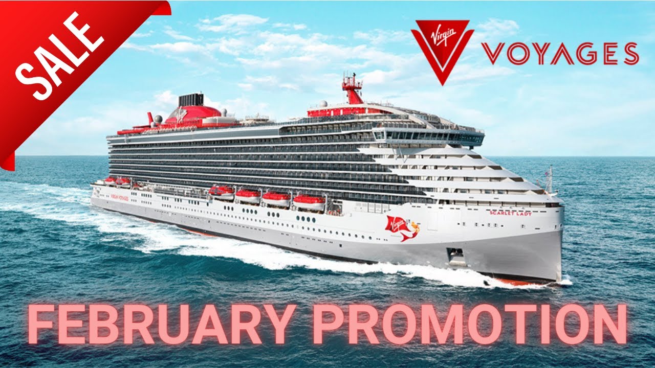 Virgin Voyages - February Promotion! - YouTube