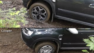 Duster 2019 Tires - Cooper vs Nokian Offroad Test