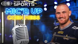 Coen Hess mic'd up during CRAZY Tigers finish | Wide World of Sports