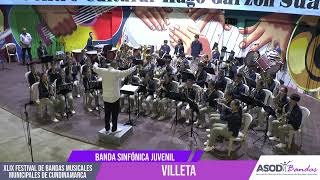 Choreography - Robert Sheldon   Banda Sinfónica Juvenil de Villeta