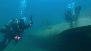 Diving in Stoney Cove. (Scuba Diving) Nurkowanie w UK