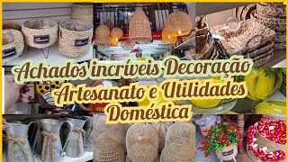 🛍️ LOJA  SANTA CECÍLIA 25 DE MARÇO -DECORAÇÃO ARTESANATO E UTILIDADES NA 25 DE MARÇO