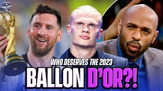 Henry on who DESERVES the 2023 Ballon d'Or & why he never won one! | UCL Today | CBS Sports Golazo