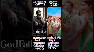 Godfather V/s Vaathi #shortfeed