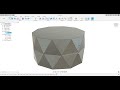 fusion 360 geometric designs for 3d printing