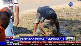 Jokowi Instruksikan Menteri PUPR Percepat Perbaikan Infrastruktur di NTT