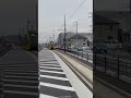 departure of utsunomiya lrt from utsunomiya university yoto station