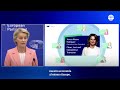 von der leyen nombra a teresa ribera vicepresidenta de transición verde y competencia