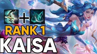 MOST BROKEN KAI'SA BUILD EVER IN WILD RIFT - WILD RIFT KAISA GAMEPLAY