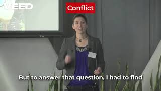 2014 Three Minute Thesis winning presentation by Emily Johnston (subtitled)