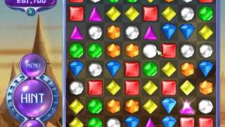 Bejeweled 2 Gameplay:Action Mode