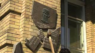 Destruction of Lithuanian Nazi monument 2/ Holocaust criminal Jonas Noreika/ Stanislovas Tomas/ WWII