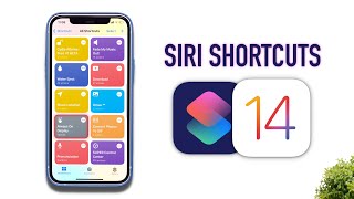 Top 20 Siri Shortcuts for iOS 14!