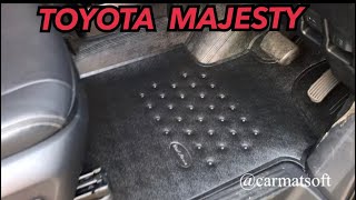 พรมปูพื้นรถยนต์ TOYOTA MAJESTY  ยางปูพื้นรถยนต์ โตโยต้า มาเจสตี้