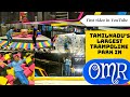 Largest Trampoline Park In OMR.. MARINA MALL - family fun zone@Life_of_Kani