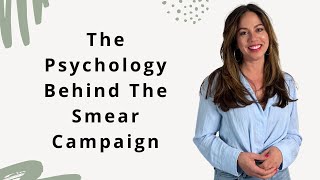 Narcissists Smear Campaign - The Psychology Behind Why People BELIEVE Them
