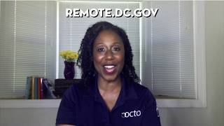 DCGOV | Using REMOTE.DC.GOV