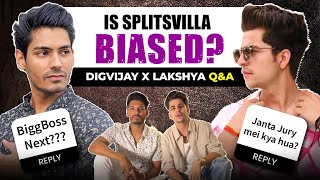 Splitsvilla biased Towards? QnA with Lakshay