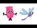 explore and learn about insects @tunana laf insects learning for kids insects song ♫♪♪