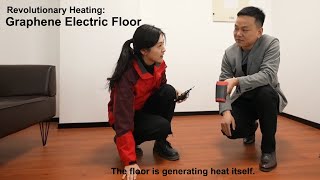 Revolutionary Heating: Graphene Electric Floor