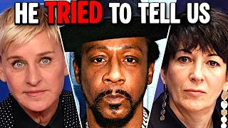 Katt Williams was NOT crazy all along - Epstein Files