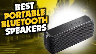 Best Portable Bluetooth Speakers 2022 : Portable Speakers For Every Budget