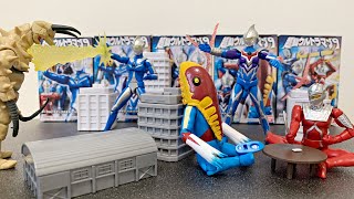 [激アツ拡張！] 超動ウルトラマン９　全５種　食玩　レビュー