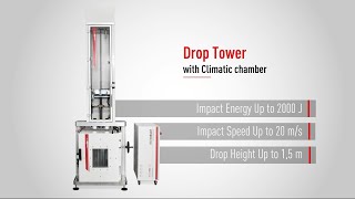 STEP Lab | Drop Weight Tower with Climatic Chamber