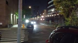 G.C.T Bound Metro North M7A Bypassing At 98th Street Park Avenue