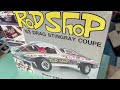 mrupscale 64 impala gasser updates and more mpc 63 corvette rod shop drag coupe unboxed