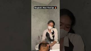 Bangkok’s most viral spa 🔥#bangkok #thailand #massage
