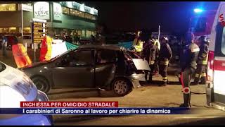 Etg - Incidente tra Saronno e Solaro, la ricostruzione dei carabinieri