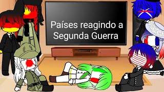 Países de 1920 reagindo a Segunda Guerra Mundial