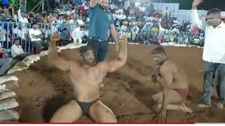 Phalwan Sagar Birajdar Vs Pai Prakash Bankar Maharashtra kesari dangal#wrestling #sikandar #kusti